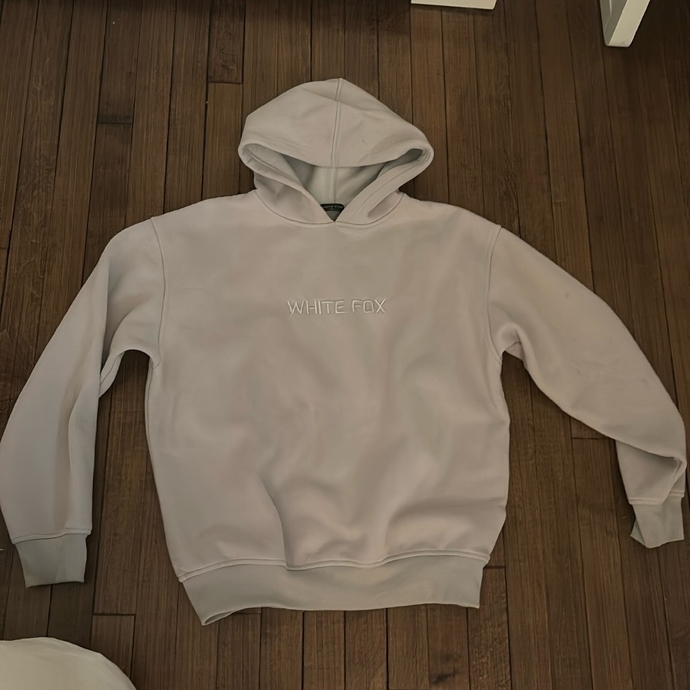 White Fox Hoodie